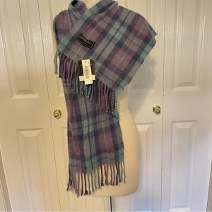 Plaid Scarf